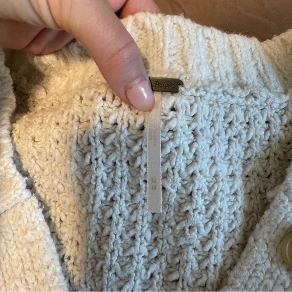 Free People Whistle Thermal Henley - Picture 4 of 4